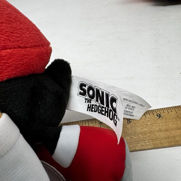 Sonic the Hedgehog Shadow Mighty Armadillo Plush Doll Stuffed Animal Toy‎ Lot 3 - Picture 8 of 16